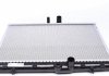 Радиатор охлаждения Citroen C4/Xsara/Peugeot 307 2.0 16v/HDI 01-08 MAHLE / KNECHT CR 31 000S (фото 4)