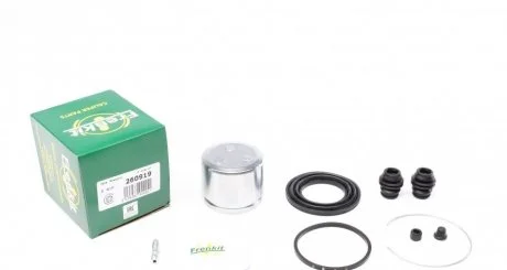 Ремкомплект суппорта (переднего) Mitsubishi Galant VI 96-04 (d=60mm)(Akeb)(+поршенек) FRENKIT 260919