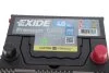 Аккумуляторная батарея 40Ah/350A (187x127x220/+R/B01) Premium Азия EXIDE EA406 (фото 3)