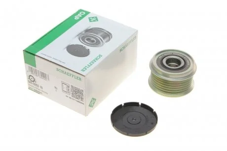 Шків генератора Hyundai Santa Fe 2.2 CRDi/Sportage 2.0 CRDi 06- INA 535026310