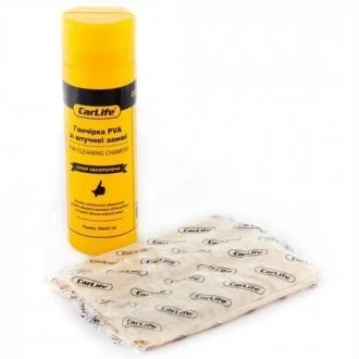 Тряпка PVA из искусственной замши в тубе, 64 х 43 см CARLIFE CarLife CC901