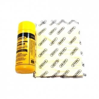 Тряпка PVA из искусственной замши в тубе, 43 х 32 см CARLIFE CarLife CC902