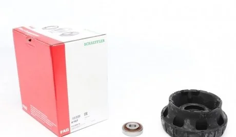 Подушка амортизатора (переднього) + підшипник Renault Trafic II 01- FAG 815 0068 30