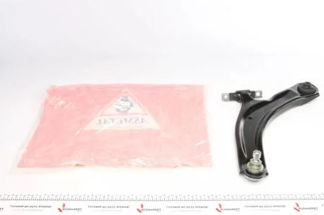 Важіль підвіски (передній) (L) Nissan Qashqai/ X-Trail/Renault Koleos 07- ASMETAL 30NS1010