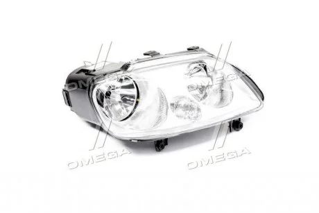 Фара правая с моторчиком VW Caddy (04-) H1/H7 TYC 20-A759-05-2B