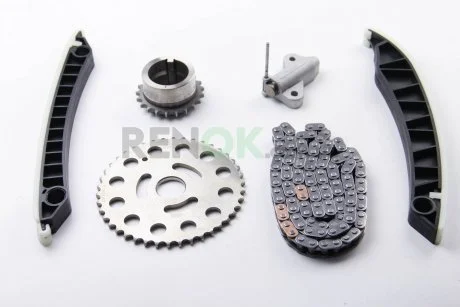 Комплект цепи ГРМ Vito OM622/Trafic14-/Megane III/Scenic III 1.6 dCi 12- (звездочка33 мм) BGA TC5603FK (фото 1)