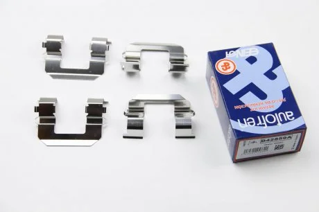 Монтажний к-кт гальмівних колодок пер. TUCSON/SPORTAGE/MAGENTIS/SOUL 04- SEINSA AUTOFREN D42859A