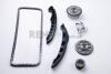 Комплект цепи ГРМ A1/A3/Fabia/Octavia/Roomster/Caddy/Golf/Polo 1.4TSI (+VVT) 07- BGA TC0105VFK (фото 1)