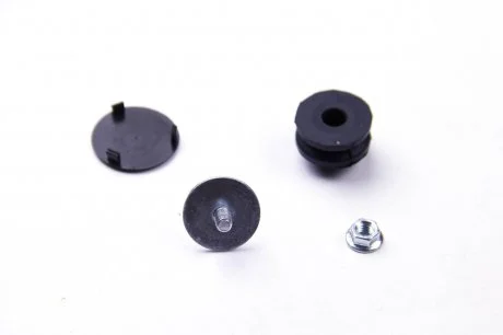 Фіксатор пластикової кришки двигуна Caddy III 1.6/1.9/2.0TDI 04- (к-кт) Metalcaucho 04365