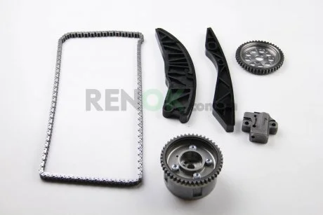 Ланцюг приводу ГРМ (к-кт) i20/i30/Ceed/Rio 1.4/1.6i 07- (з шестернями/+VVT) дв. G4FA BGA TC2720VFK