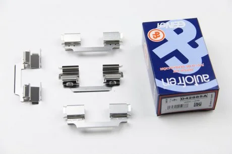 Монтажний к-кт гальмівних колодок пер. KANGOO/W204/C204/S204 07- SEINSA AUTOFREN D42885A