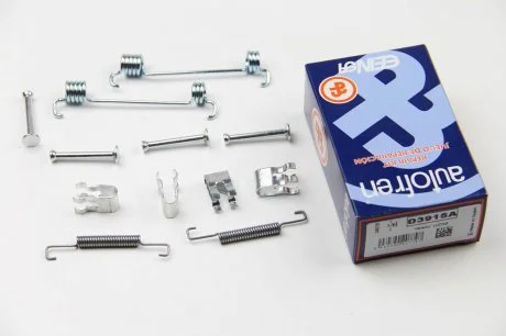 Монтажний к-кт барабанних гальм зад. DOBLO/DUCATO 94- 172х41 SEINSA AUTOFREN D3915A