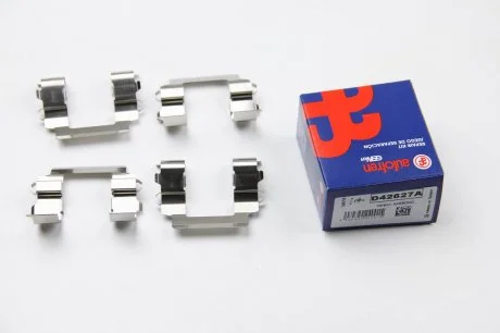 Монтажний к-кт гальмівних колодок пер. LANCER/COLT/GALANT 88-04 SEINSA AUTOFREN D42627A