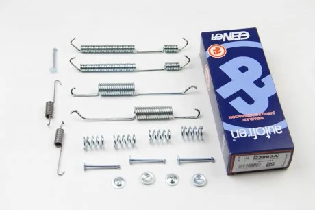 Монтажний к-кт барабанних гальм зад. DUCATO/J5 81-94 254х57 SEINSA AUTOFREN D3963A