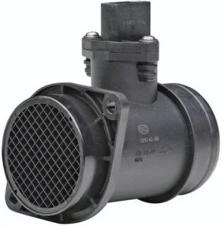 Расходомер воздуха LT II/T4 (AGX 02.99>/AHD 05.98>/ANJ/ACV >08.00) HELLA 8ET009142-861