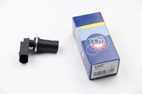 Датчик обертів коленвала BMW 3(E36)/5(E60/7(E38)/X5(E53) 1.6-4.4 92-10 (3 конт.) FACET 9.0472