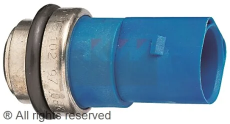 Датчик включения вентилятора (синій) AUDI A4/A6/VW Passat 1.4-2.8 96-05 FACET 7.5692