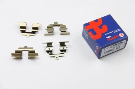 Монтажний к-кт гальмівних колодок зад. X-TRAIL/QASHQAI 07-13 SEINSA AUTOFREN D42822A