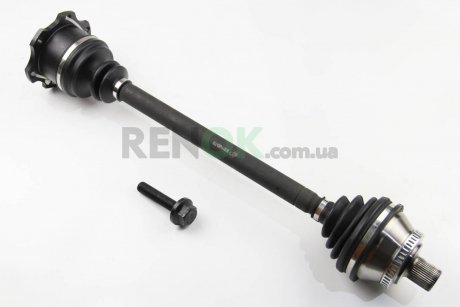 Піввісь Passat/Superb 1.9TDI/2.5TDI/2.3i/2.8i 00-05 (38/45) 633mm Пр. BGA DS9621RA