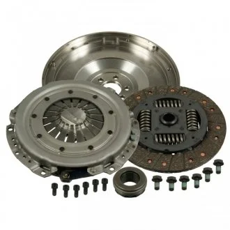 Комплект зчеплення `HEAVYDUTY` з одномасовим маховиком BP = KM 069 1666 BLUE PRINT ADV183076