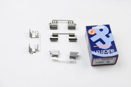 Монтажний к-кт гальмівних колодок пер. MB S211/W211 02-09 SEINSA AUTOFREN D42883A