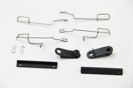 Монтажний к-кт гальмівних колодок PEUGEOT 405/BOXER 92-02 SEINSA AUTOFREN D42385A