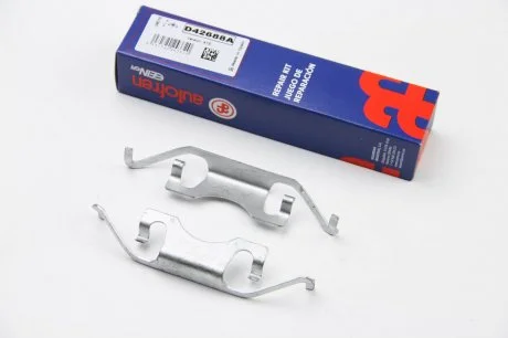 Монтажний к-кт гальмівних колодок зад. MB W211/W220 02-08 SEINSA AUTOFREN D42688A