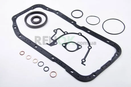 Комплект прокладок ASTRA F/KADETT E/OMEGA A 1.8/2.0i 82-98(нижній) BGA CK5394