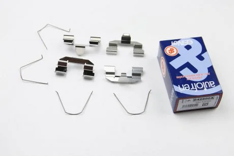 Монтажний к-кт гальмівних колодок пер. MAZDA 6 02-07 SEINSA AUTOFREN D42800A