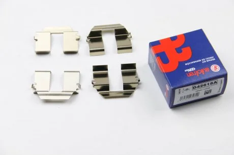 Монтажний к-кт гальмівних колодок VW T4/SHARAN 90-10 SEINSA AUTOFREN D42618A