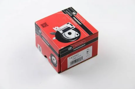 Фото 1 - ролік натяж. ГРМ 1.9 TDI/SDI Golf IV/Caddy II/Fabia/Octavia/A3 Gates T43062 Ролік натяж. ГРМ 1.9 TDI/SDI Golf IV/Caddy II/Fabia/Octavia/A3 Gates T43062 (фото 1)