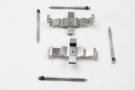 Монтажний к-кт гальмівних колодок пер. BMW 1-4 10- SEINSA AUTOFREN D42678A