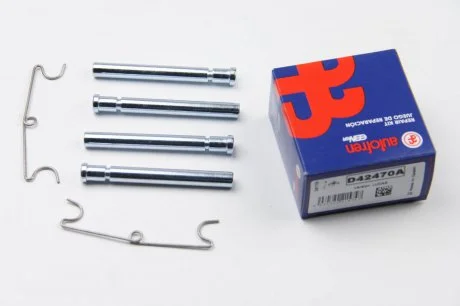 Монтажний к-кт гальмівних колодок пер. VW T4 90-03 SEINSA AUTOFREN D42470A