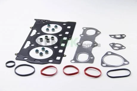Комплект прокладок Fabia/Rapid/Roomster/Polo 1.2i 01- (верхній) BGA HK4724