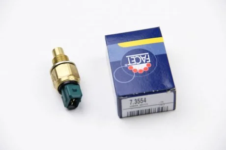 Датчик температури (чорний/зелений) BERLINGO/JUMPY 1.9D 98-08 FACET 7.3554