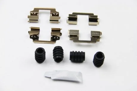 Монтажний к-кт гальмівних колодок зад. BMW 5/X3 09- SEINSA AUTOFREN D42861A