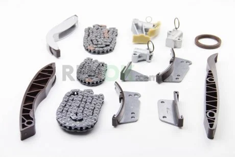 Ланцюг приводу ГРМ (к-кт) Kia Sorento 2.5CRDi 02-10 (без шестерн) BGA TC2700K