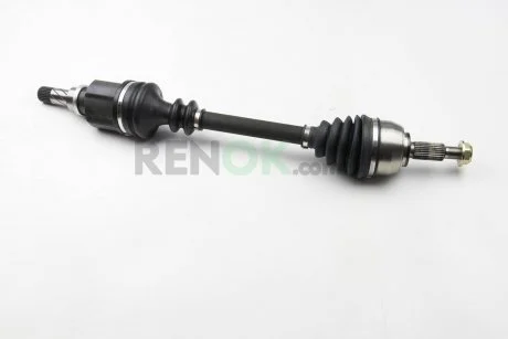 Піввісь Megane/Scenic 1.4i/1.6i/1.5dCi 03- (665mm/25z/26z) BGA DS7349L