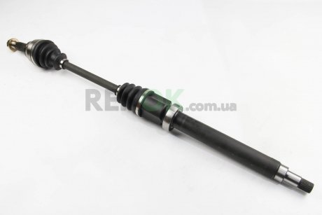 Піввісь Ford Fiesta/Fusion 1.0-1.6 02- (25/23) 930mm Пр. BGA DS2304R (фото 1)