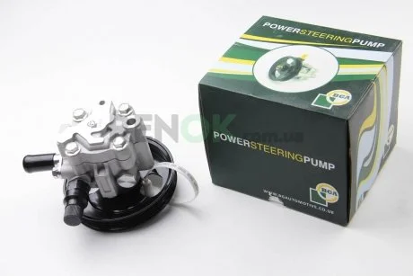 Насос гідропідсилювача L 200 2.5TD 96-07 (4PK/шкив 129 мм) BGA PSP6101