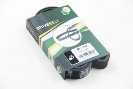 Ремінь генератора Combo 1.2/1.4i >01 T4 2.0 >03 BGA 6PK1460