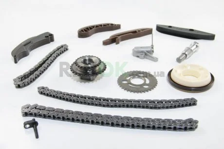 Ланцюг приводу ГРМ (к-кт) F30/F10/E90/E60 3.0d 03- (дв.N57D30) BGA TC0960FK