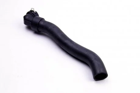 Патрубок радиатора Doblo 1.3/1.9 JTD 01- (нижний) Metalcaucho 09366