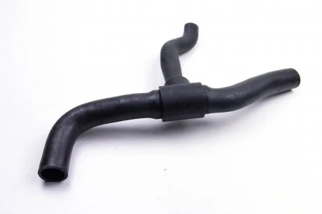 Патрубок радіатора Doblo 1.3/1.9 JTD 01- (нижній) Metalcaucho 09364