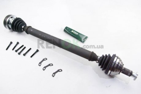 Полуось Fabia/Roomster 1.2-1.9 00-16 (36z/752mm) Пр. BGA DS9627R