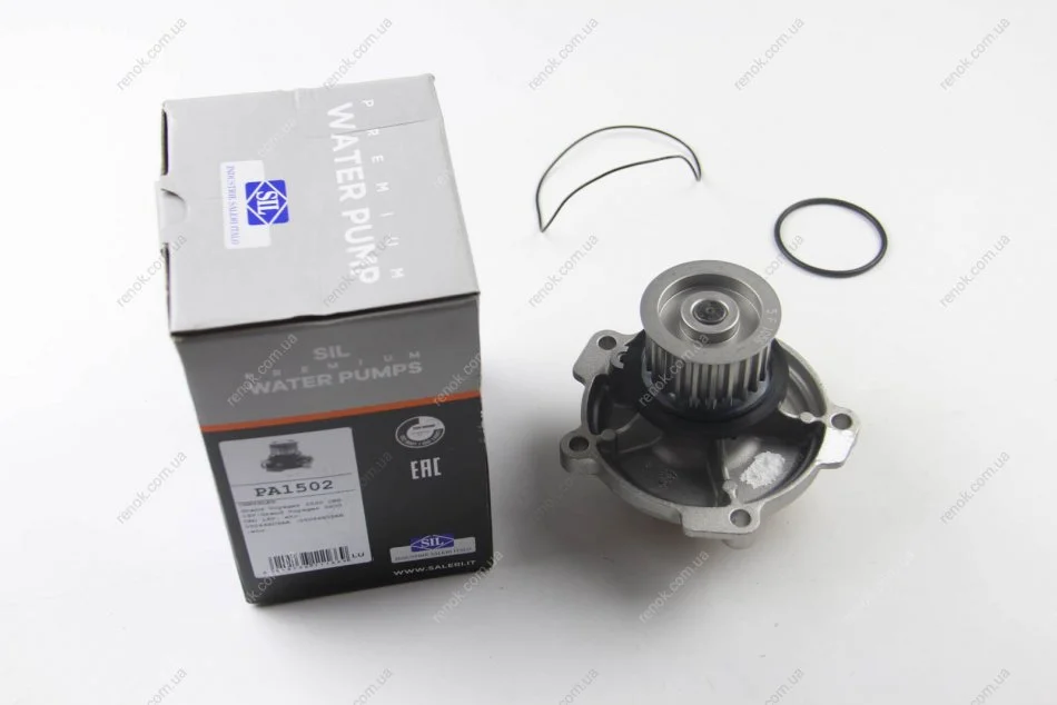 Водяной насос CHRYSLER GRAND 2.5/2.8 CRD 00-08 Saleri SIL SALERI SIL PA1502 (фото 1)