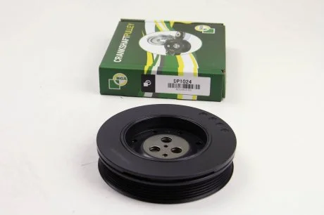 Шків колінвалу Transit (V184) 2.0 DI/TDCi 00-06 BGA DP1024