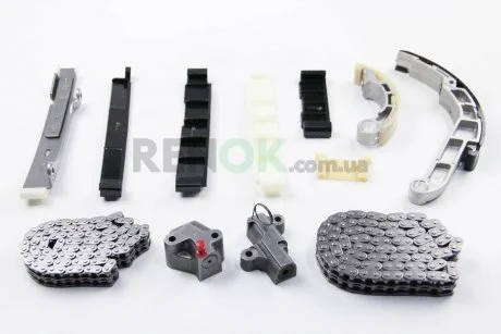 Комплект цепи ГРМ Primera/X-Trail 2.2dCi 01-07 BGA TC0290K (фото 1)