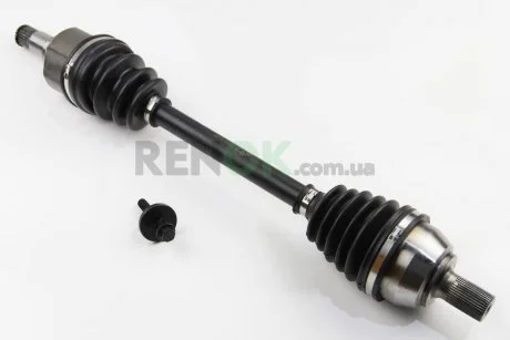 Піввісь Focus 04-12 1.4-1.8 (36/23 600mm) Л. BGA DS2321L