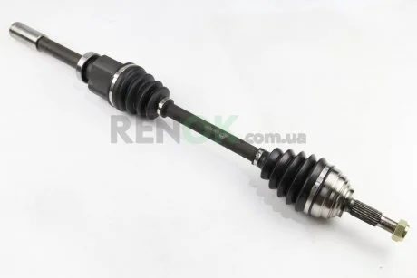 Піввісь Megane 1.6i 03-09 (23/23) 805mm Пр. BGA DS7333RA